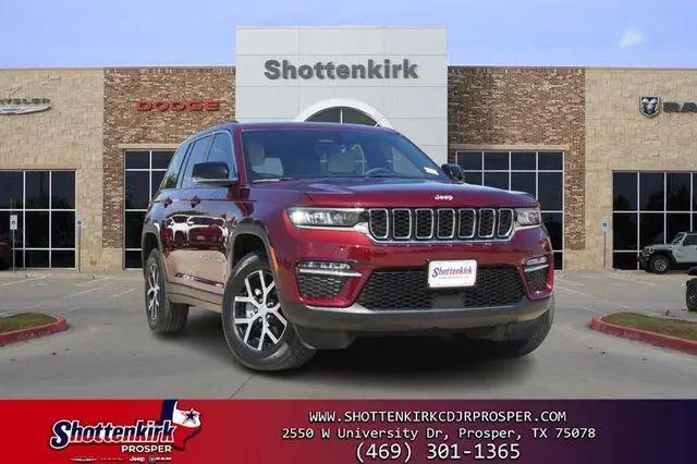 2025 Jeep Grand Cherokee Limited 4x2 for sale in Prosper, TX