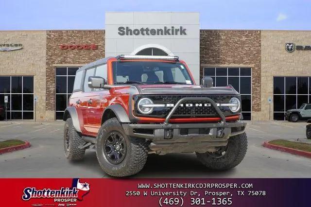 2023 Ford Bronco Wildtrak for sale in Prosper, TX