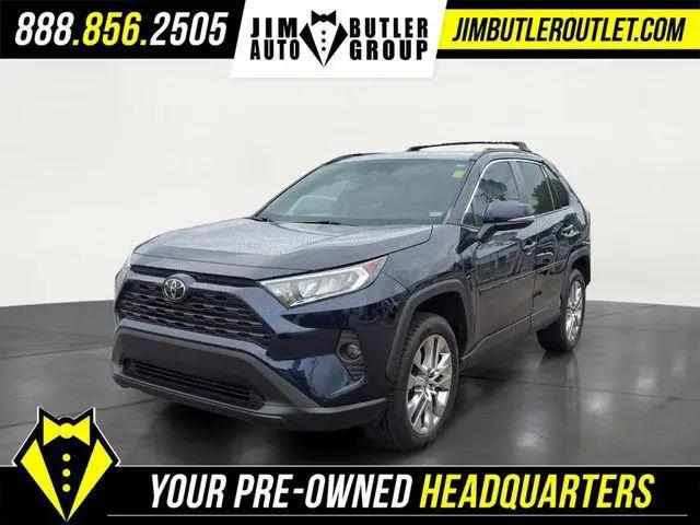 2021 Toyota RAV4 XLE Premium for sale in Fenton, MO