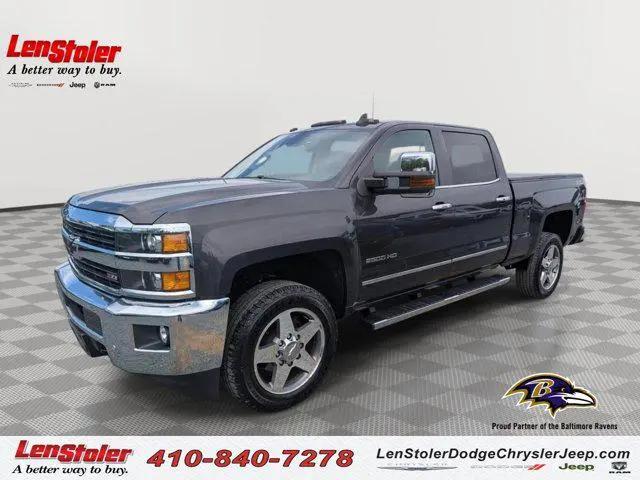 2016 Chevrolet Silverado 2500HD LTZ for sale in Westminster, MD