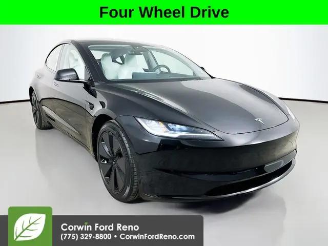 2025 Tesla Model 3 Long Range All-Wheel Drive for sale in Reno, NV