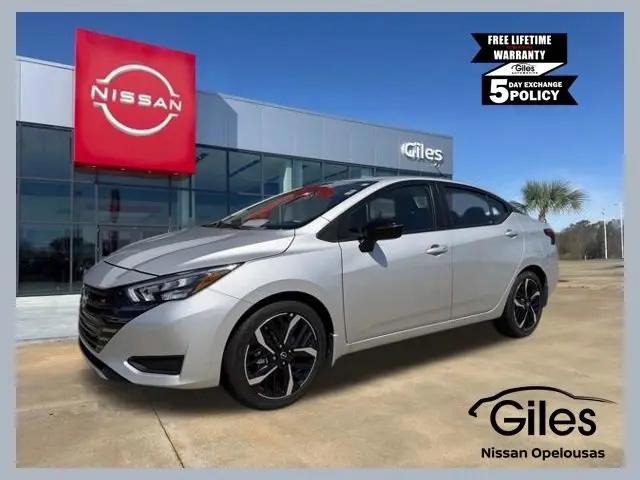 2025 Nissan Versa 1.6 SR for sale in Opelousas, LA