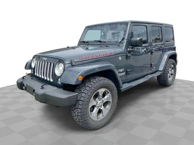 2017 Jeep Wrangler Unlimited Sahara 4x4 for sale in Columbus, OH