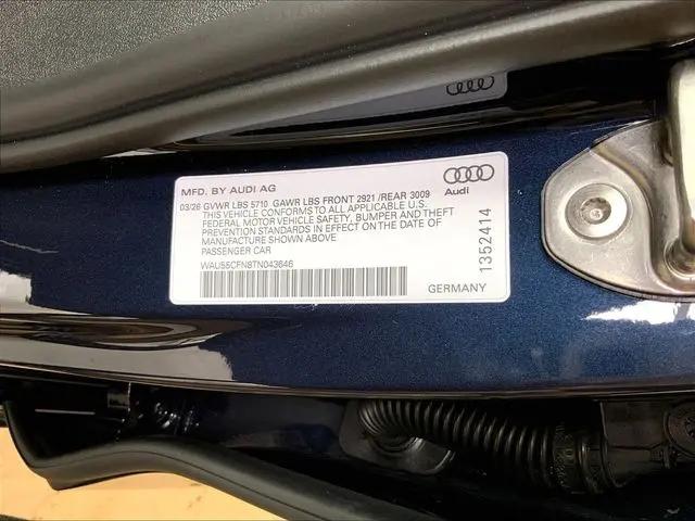 2026 Audi A6 Premium Plus quattro S tronic