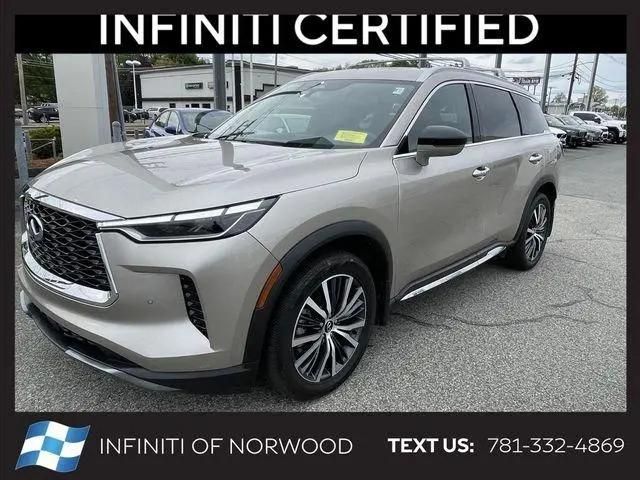 2025 INFINITI QX60 SENSORY AWD for sale in Norwood, MA