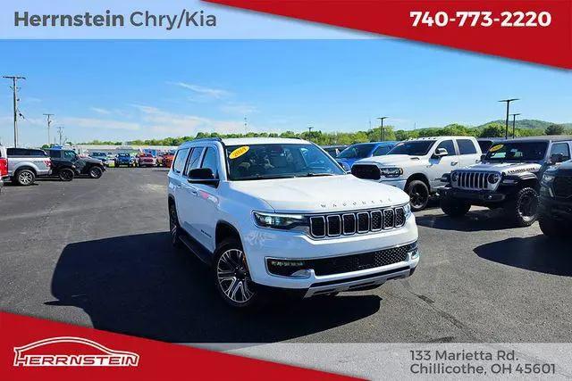 2024 Jeep Wagoneer Series II 4x4 for sale in Chillicothe, OH