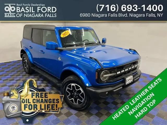 2024 Ford Bronco Outer Banks for sale in Niagara Falls, NY