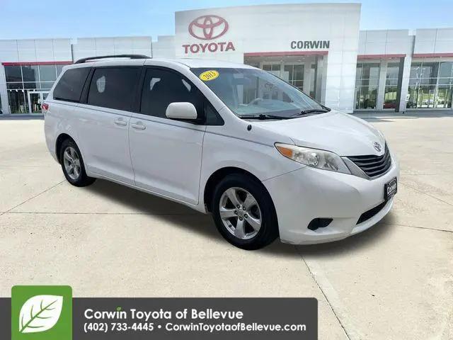 2013 Toyota Sienna LE V6 8 Passenger for sale in Bellevue, NE