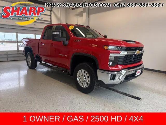 2025 Chevrolet Silverado 2500HD 4WD Double Cab Standard Bed LT for sale in Watertown, SD