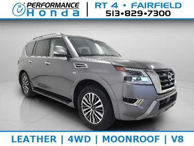 2021 Nissan Armada for sale near Fairfield, OH
