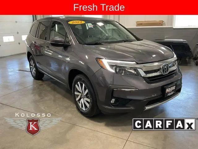 2021 Honda Pilot AWD EX-L for sale in Appleton, WI