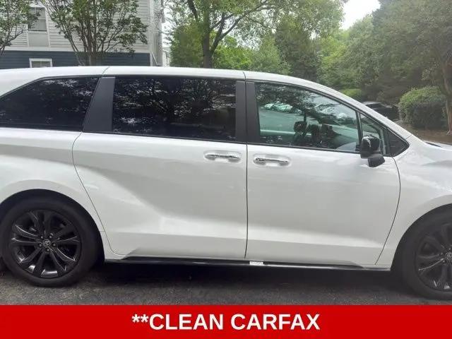 2025 Toyota Sienna XSE
