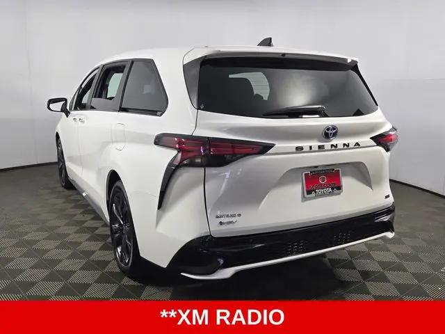 2025 Toyota Sienna XSE