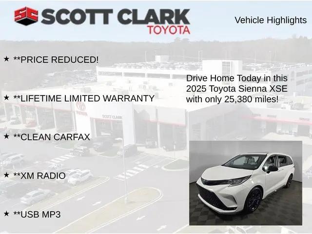 2025 Toyota Sienna XSE