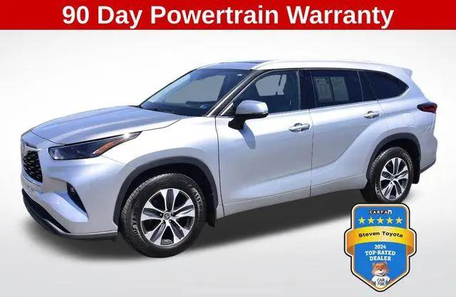 2022 Toyota Highlander XLE for sale in Harrisonburg, VA