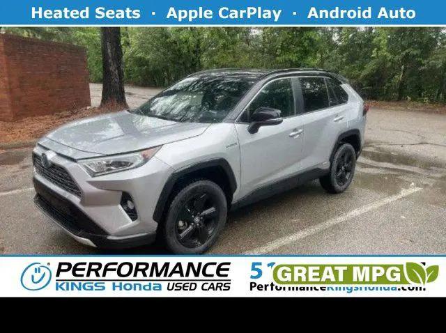 2020 Toyota RAV4 Hybrid XSE for sale near Cincinnati, OH