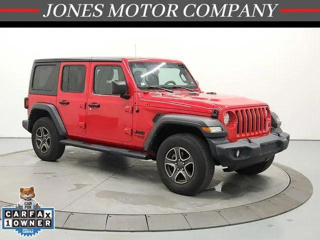 2021 Jeep Wrangler Sport S 4x4 for sale in Humboldt, TN