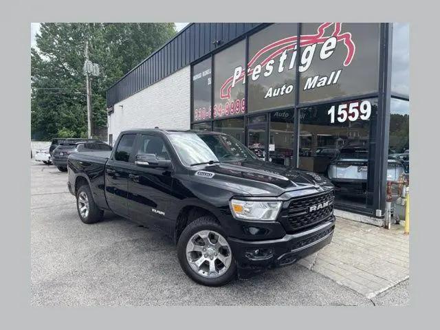 2022 Ram 1500 Big Horn Quad Cab 4x4 6'4" Box for sale in Cuyahoga Falls, OH