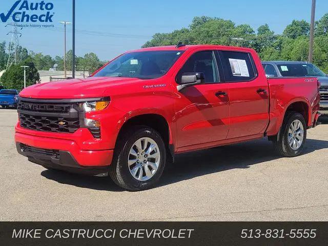 2024 Chevrolet Silverado 1500 4WD Crew Cab Short Bed Custom for sale in Milford, OH
