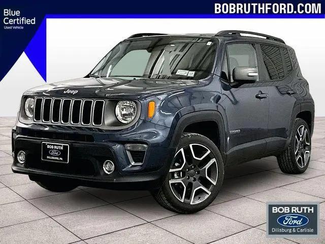 2021 Jeep Renegade Limited 4x4 for sale in Dillsburg, PA