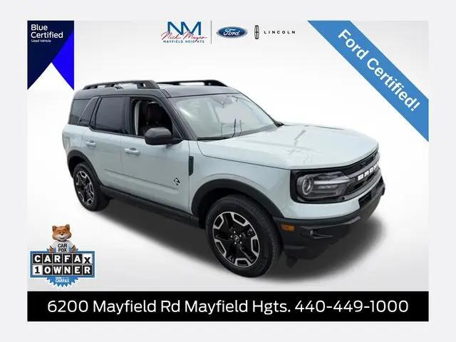 2023 Ford Bronco Sport Outer Banks for sale in Mayfield Heights, OH