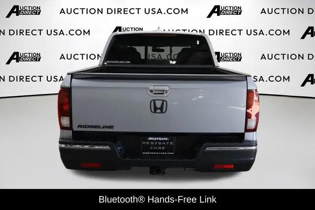 2019 Honda Ridgeline RTL-T