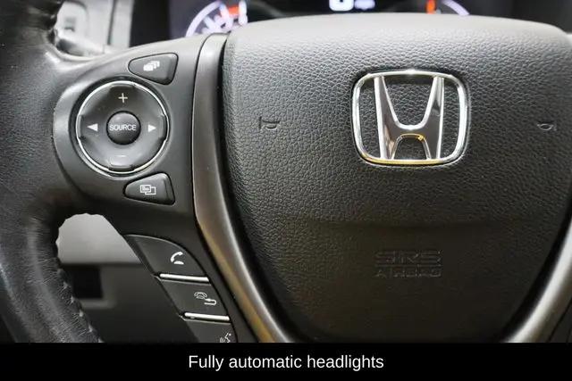 2019 Honda Ridgeline RTL-T
