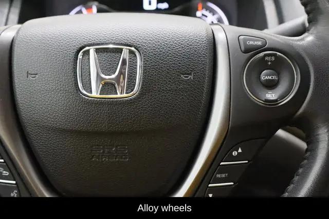 2019 Honda Ridgeline RTL-T
