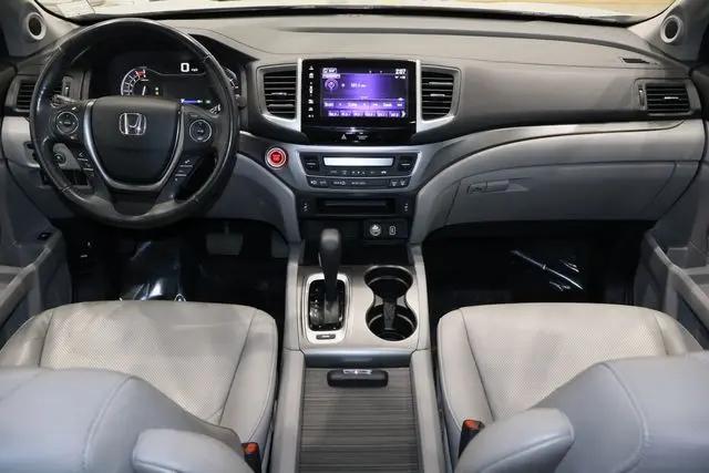 2019 Honda Ridgeline RTL-T