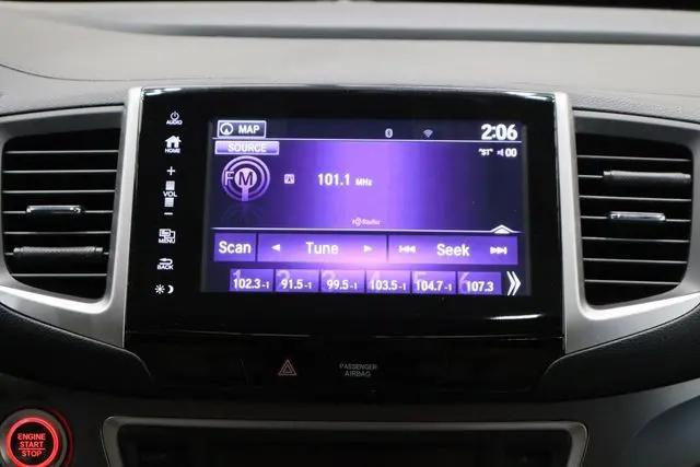 2019 Honda Ridgeline RTL-T