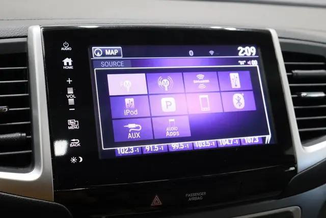 2019 Honda Ridgeline RTL-T
