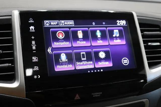 2019 Honda Ridgeline RTL-T