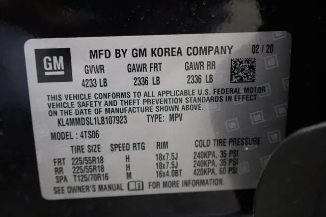 2020 Buick Encore GX FWD Select
