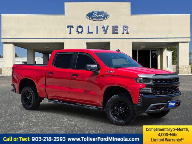 2021 Chevrolet Silverado 1500 4WD Crew Cab Short Bed Custom Trail Boss for sale in Mineola, TX