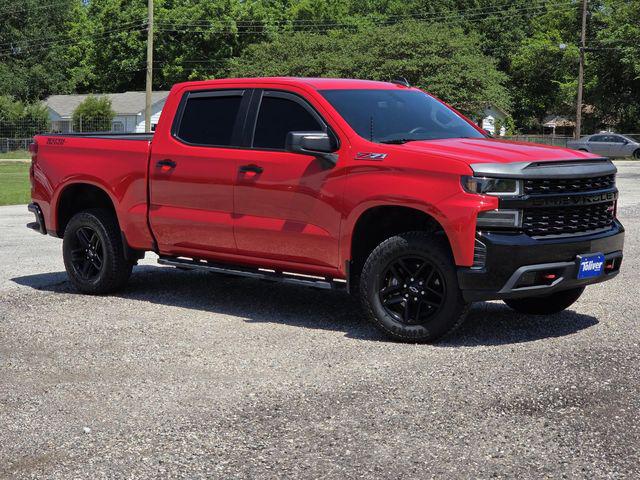 2021 Chevrolet Silverado 1500 4WD Crew Cab Short Bed Custom Trail Boss