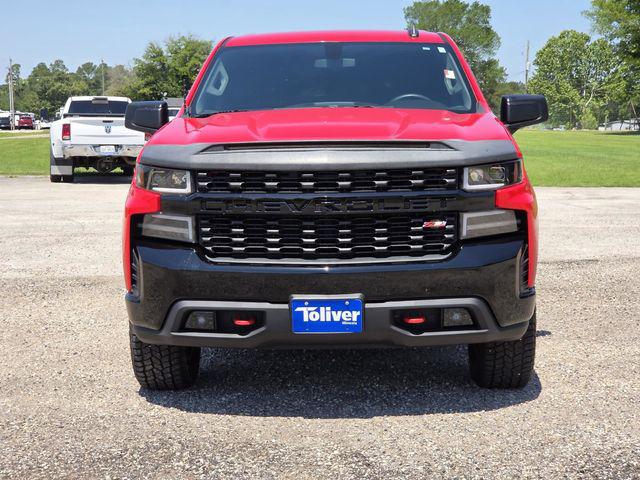 2021 Chevrolet Silverado 1500 4WD Crew Cab Short Bed Custom Trail Boss