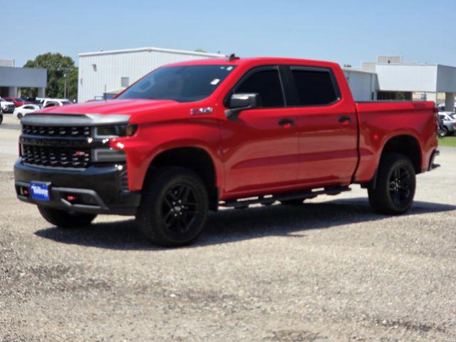 2021 Chevrolet Silverado 1500 4WD Crew Cab Short Bed Custom Trail Boss