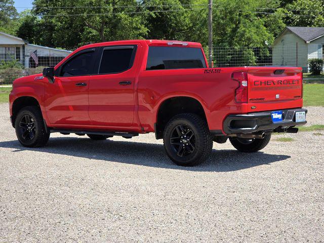 2021 Chevrolet Silverado 1500 4WD Crew Cab Short Bed Custom Trail Boss