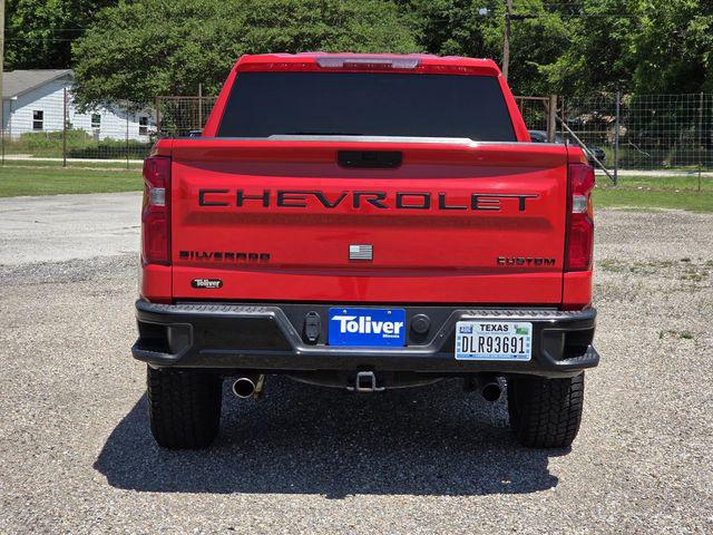 2021 Chevrolet Silverado 1500 4WD Crew Cab Short Bed Custom Trail Boss