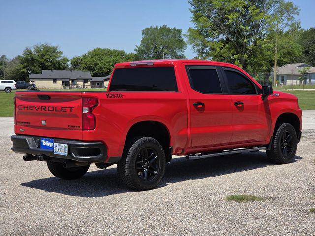 2021 Chevrolet Silverado 1500 4WD Crew Cab Short Bed Custom Trail Boss