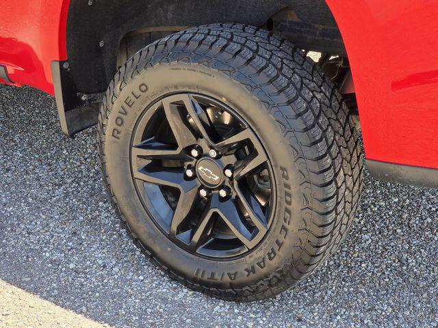 2021 Chevrolet Silverado 1500 4WD Crew Cab Short Bed Custom Trail Boss