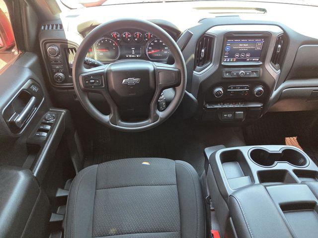 2021 Chevrolet Silverado 1500 4WD Crew Cab Short Bed Custom Trail Boss