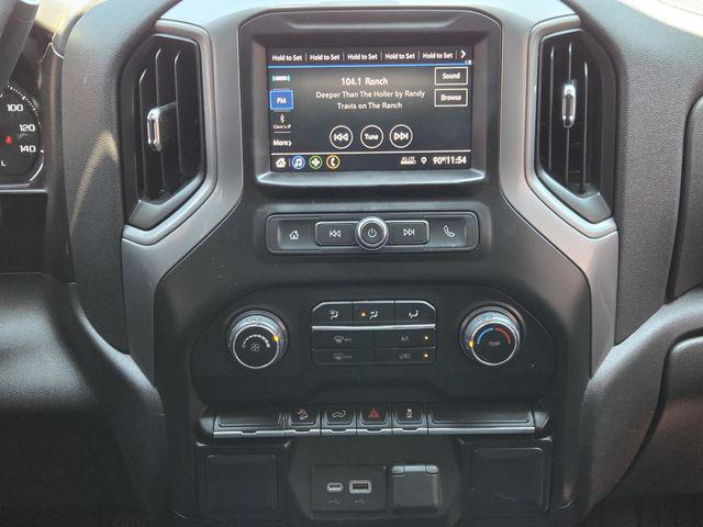 2021 Chevrolet Silverado 1500 4WD Crew Cab Short Bed Custom Trail Boss