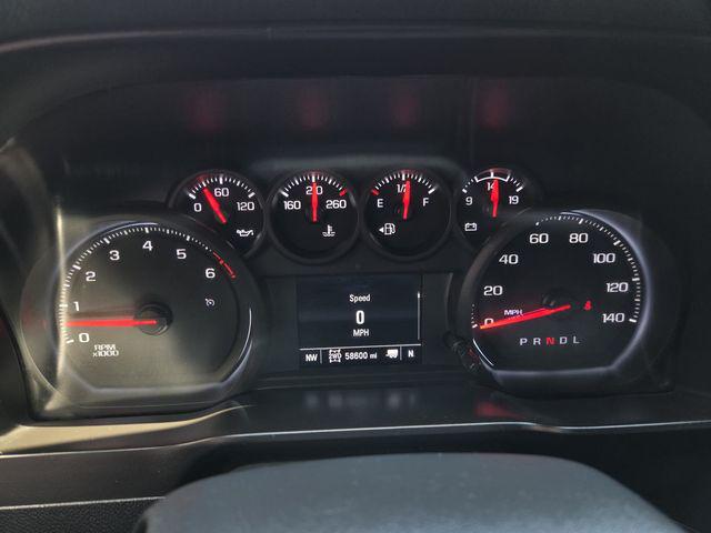 2021 Chevrolet Silverado 1500 4WD Crew Cab Short Bed Custom Trail Boss