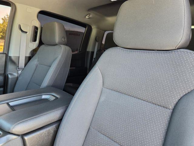 2021 Chevrolet Silverado 1500 4WD Crew Cab Short Bed Custom Trail Boss