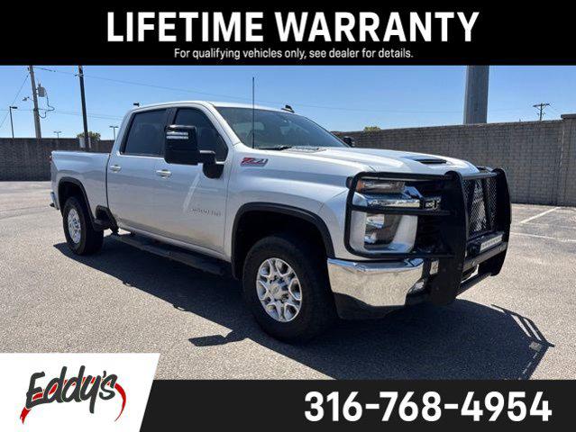 2020 Chevrolet Silverado 2500HD 4WD Crew Cab Standard Bed LT for sale in Wichita, KS