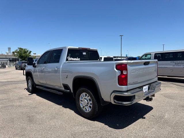 2020 Chevrolet Silverado 2500HD 4WD Crew Cab Standard Bed LT