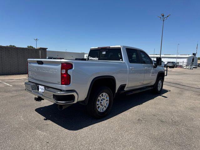 2020 Chevrolet Silverado 2500HD 4WD Crew Cab Standard Bed LT