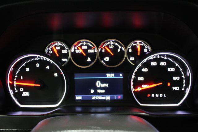 2020 Chevrolet Silverado 2500HD 4WD Crew Cab Standard Bed LT