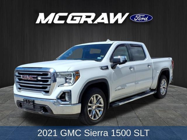 2021 GMC Sierra 1500 4WD Crew Cab Short Box SLT for sale in Aransas Pass, TX